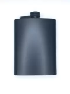 Hip Flask (8oz) - Black
