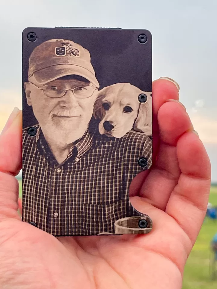 Metal Wallet (RFID-Protected)